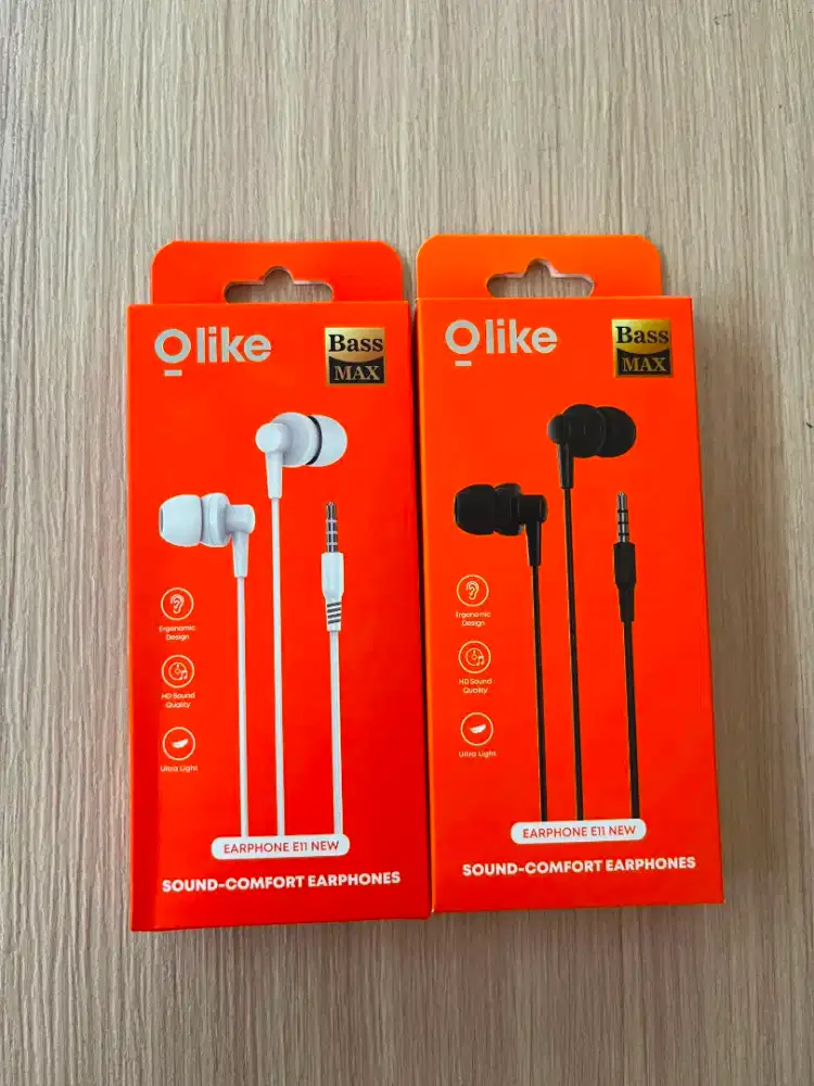 HF Cable Olike E11 Black / White