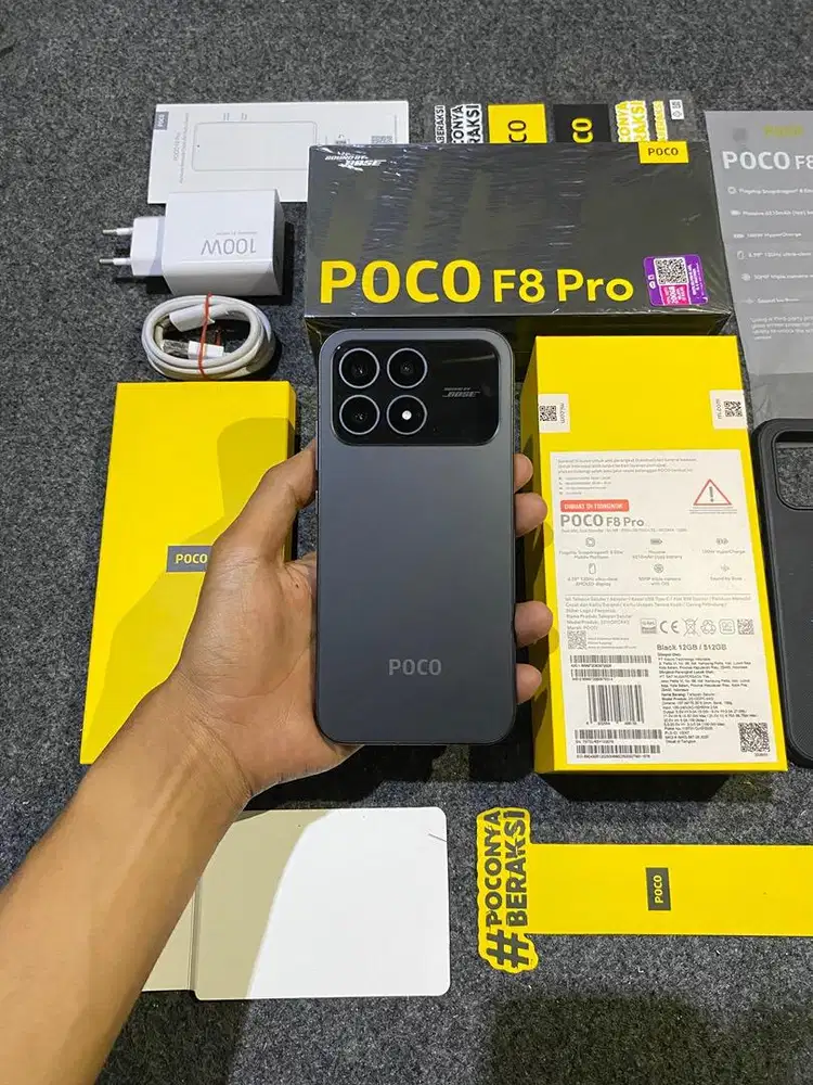 poco f8 pro 12/512