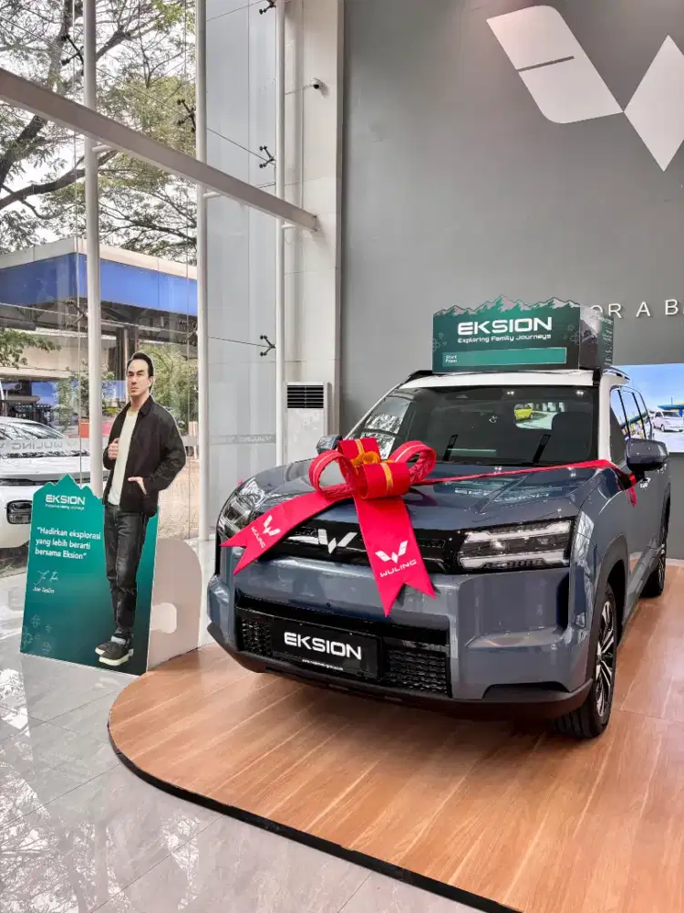 PROMO DP MURAH / ANGSURAN WULING EKSION