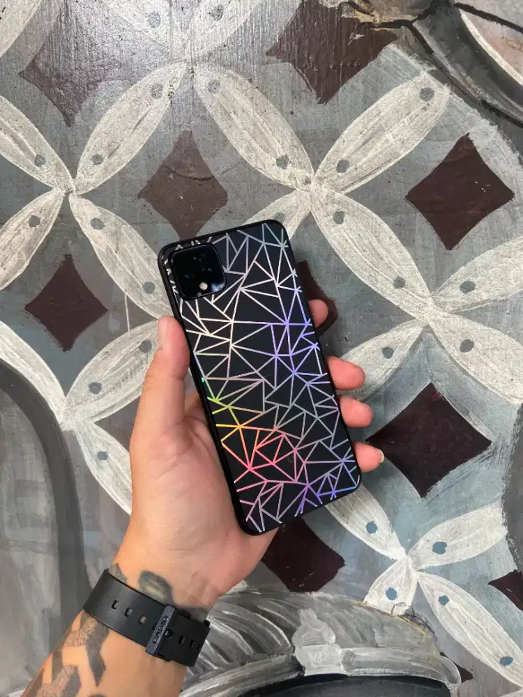 Google Pixel 4XL 6/128 Just Black Resmi Bea Cukai Fullsett Original