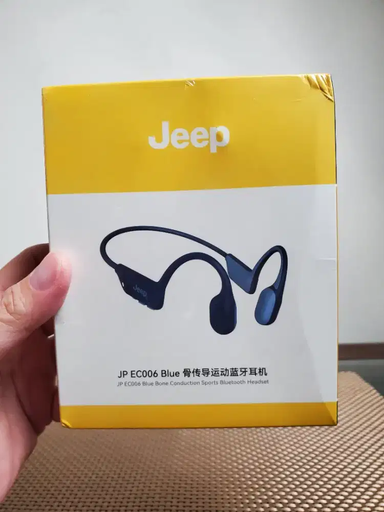 Headset bluetooth sport Jeep EC006