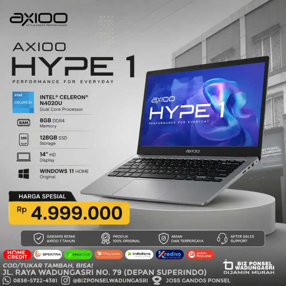 Promo laptop kredit cuma ktp saja