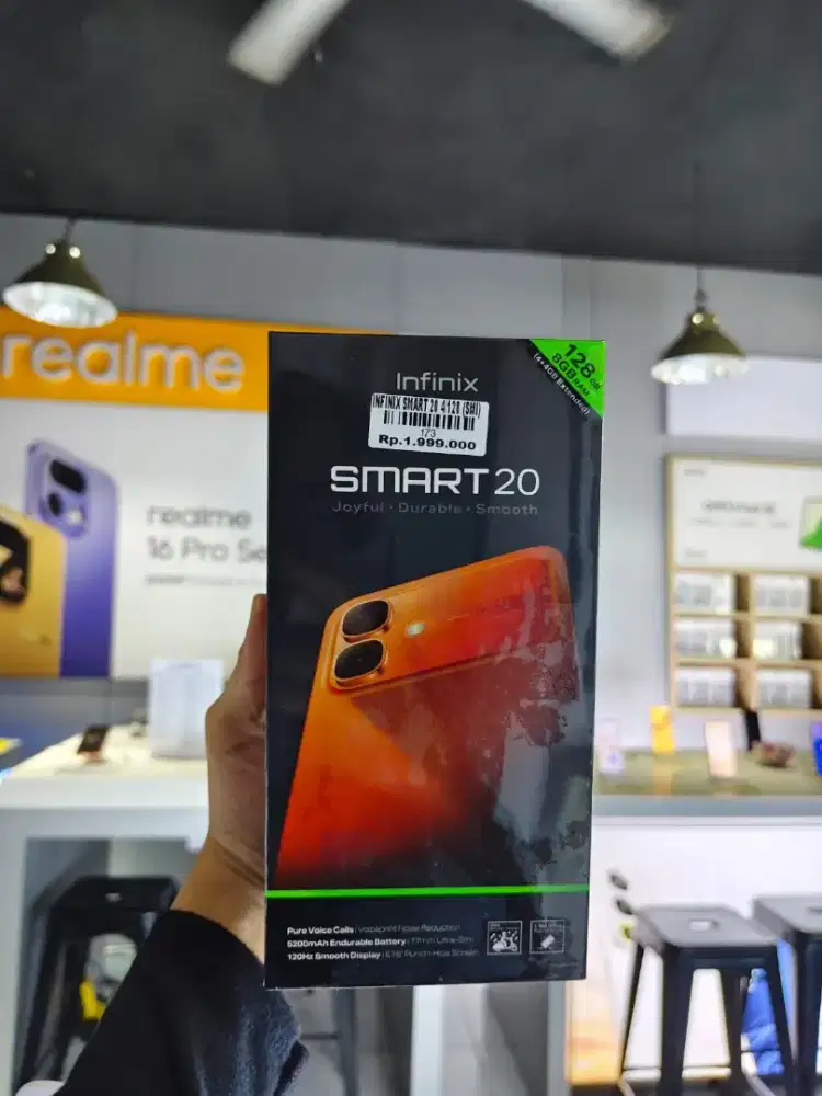 Infinix smart 20 4/128gb ATLANTIS DAHSYAT