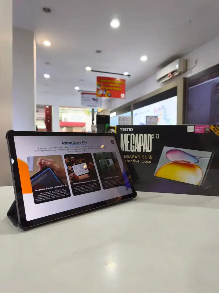 MEGAPAD SE, CICILAN TANPA KARTU KREDIT