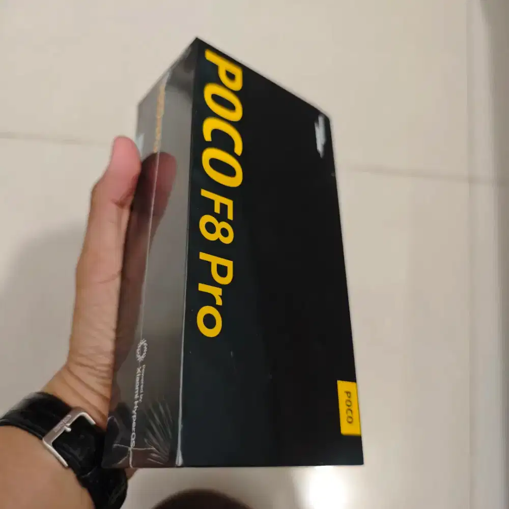POCO F8 PRO 12/512 GARANSI RESMI XIAOMI 15 BULAN NO REPACK