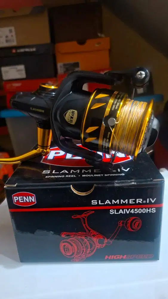 Jual ril merk penn