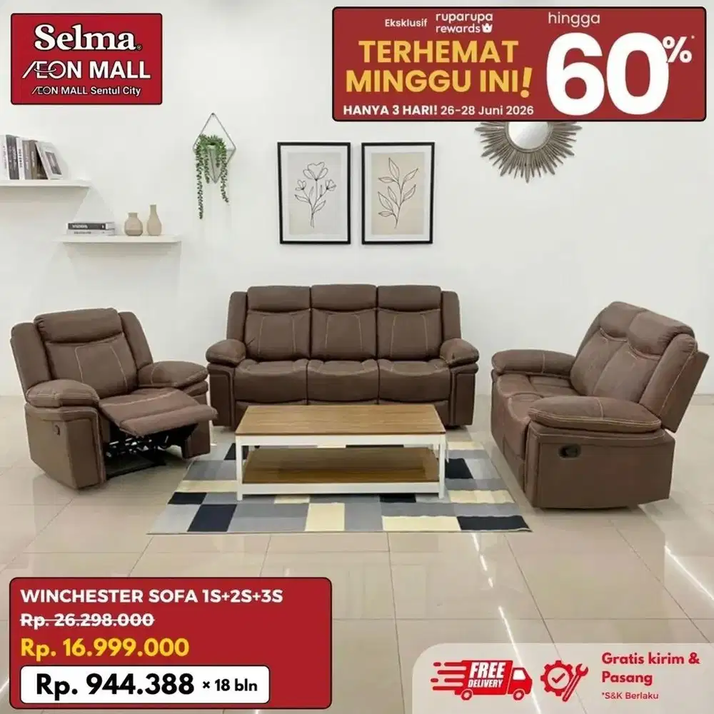 Set sofa winchester