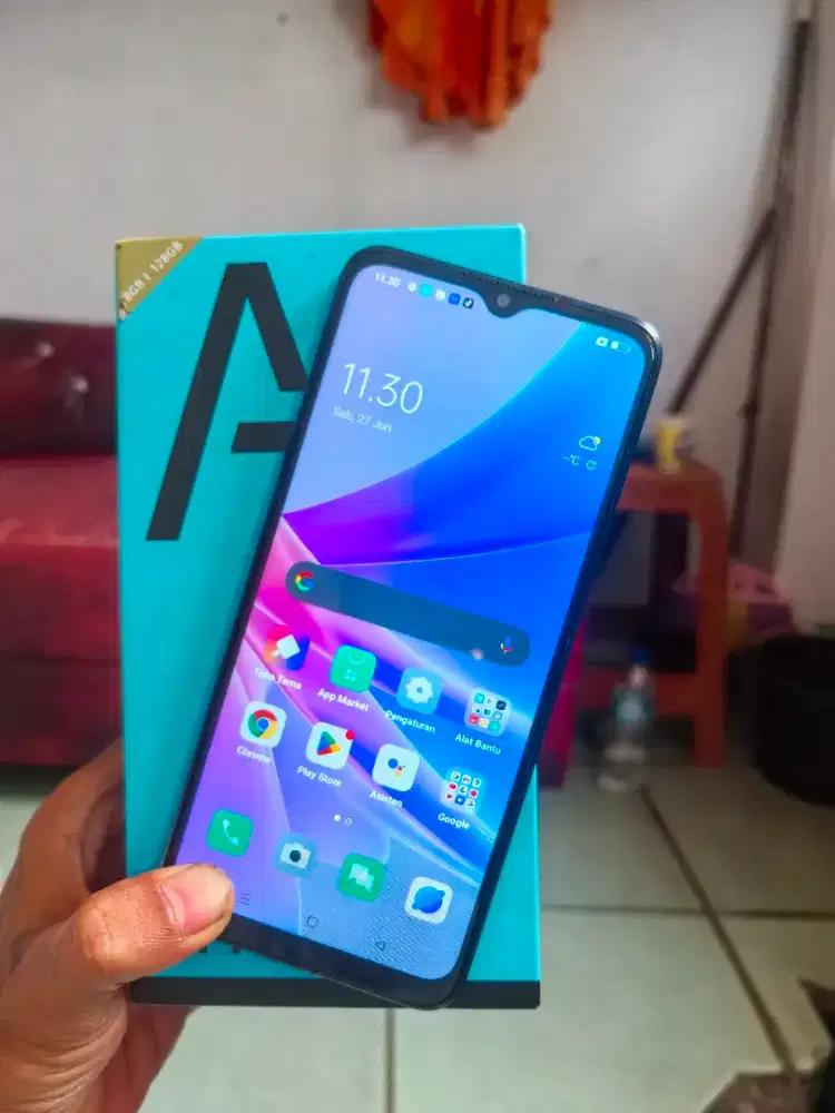 OPPO A78 5G MULUS