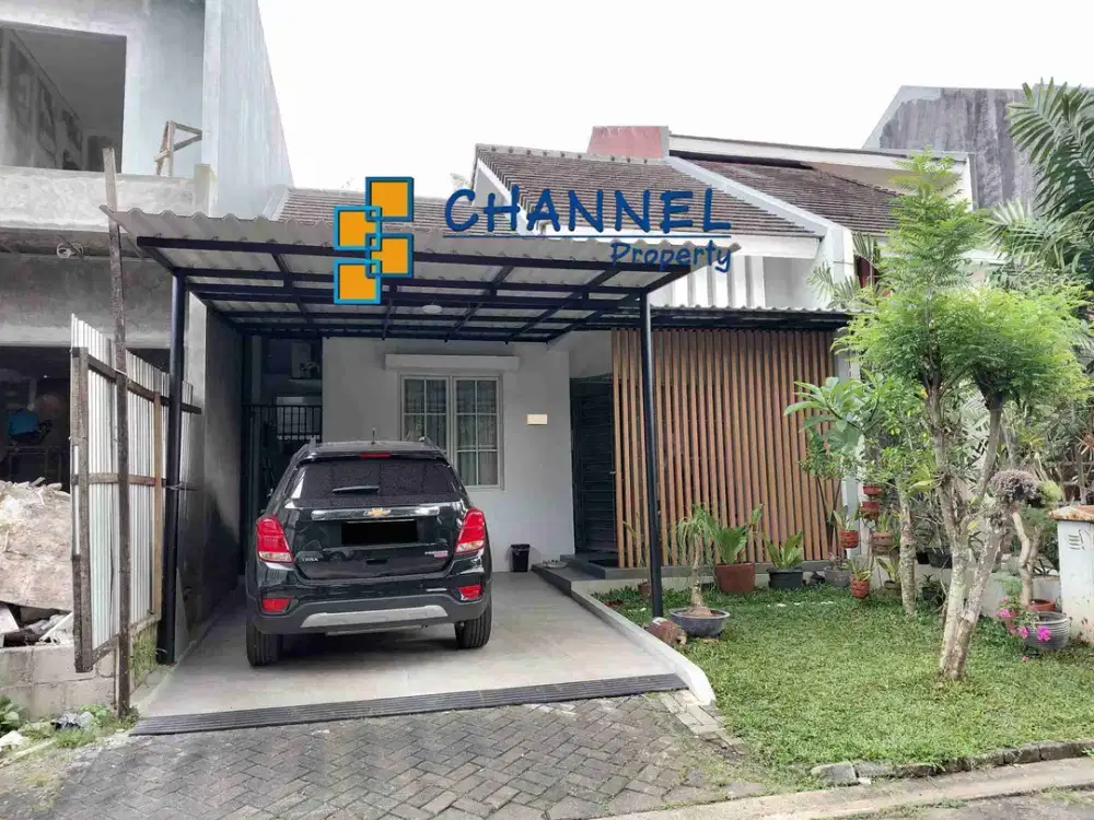 Jual Rumah 1 Lantai Dekat Tol, Stasiun, dan Pusat Belanja BSD Sevilla, Vn