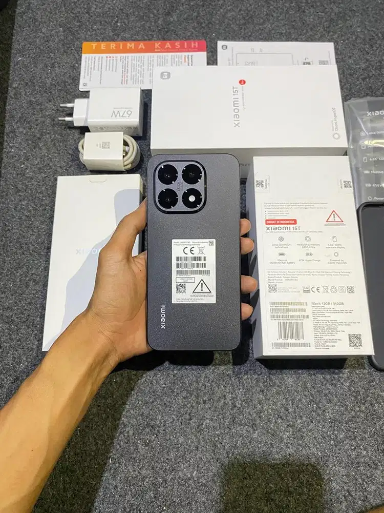 xiaomi 15t 12/512