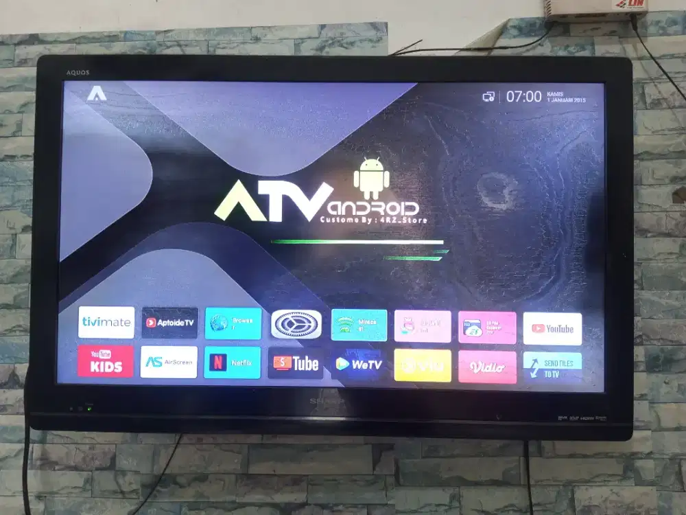 Tv Android Sharp 43 Inc