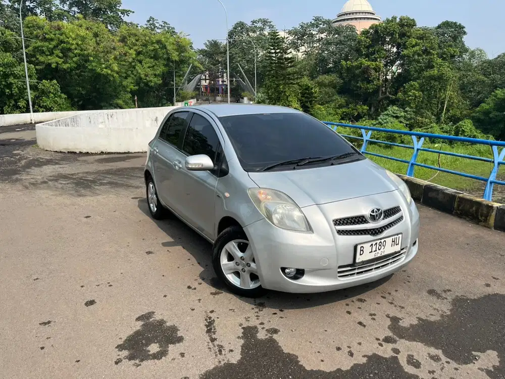 Toyota Yaris 1.5 E A/T 2008