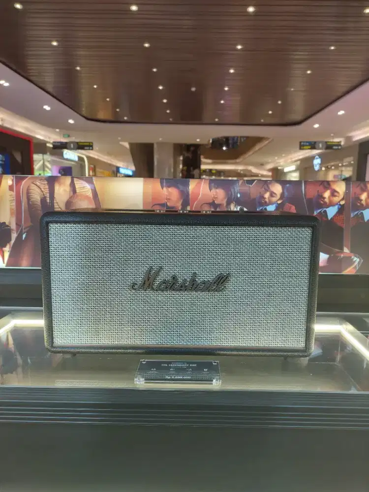 Marshall Stanmore III || Marshall Speaker promo garansi resmi TAM