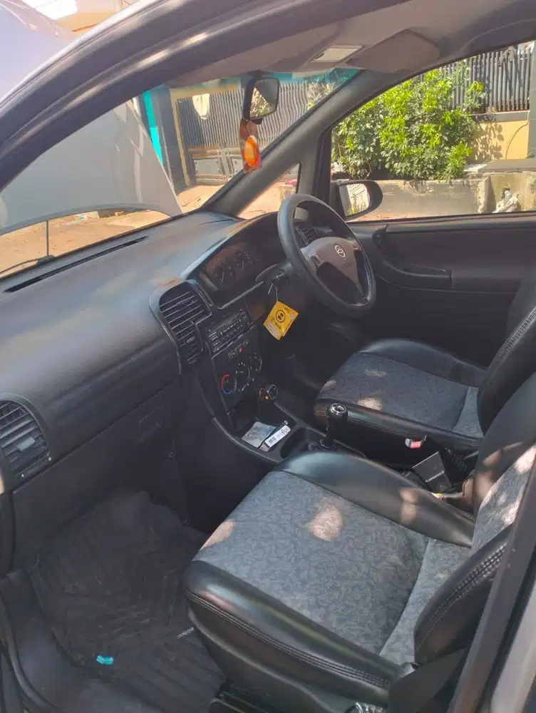 Chevrolet Zafira 2004 Bensin