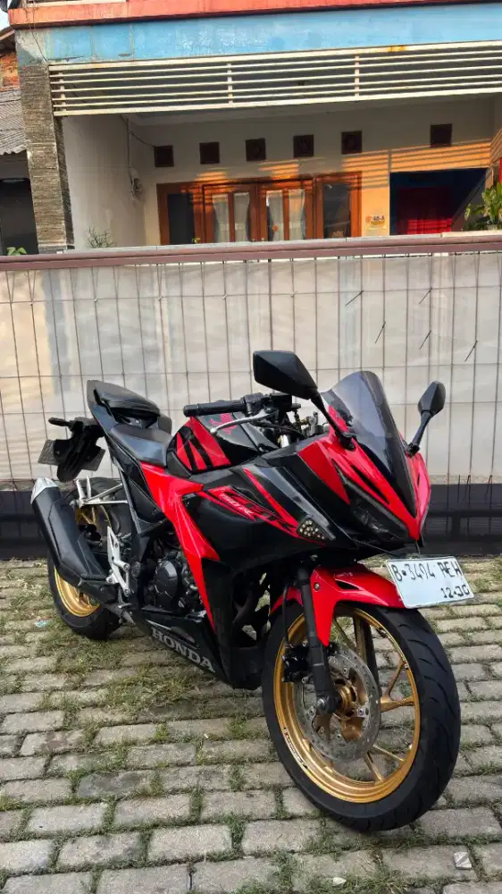 Honda CBR150R Facelift 2017
