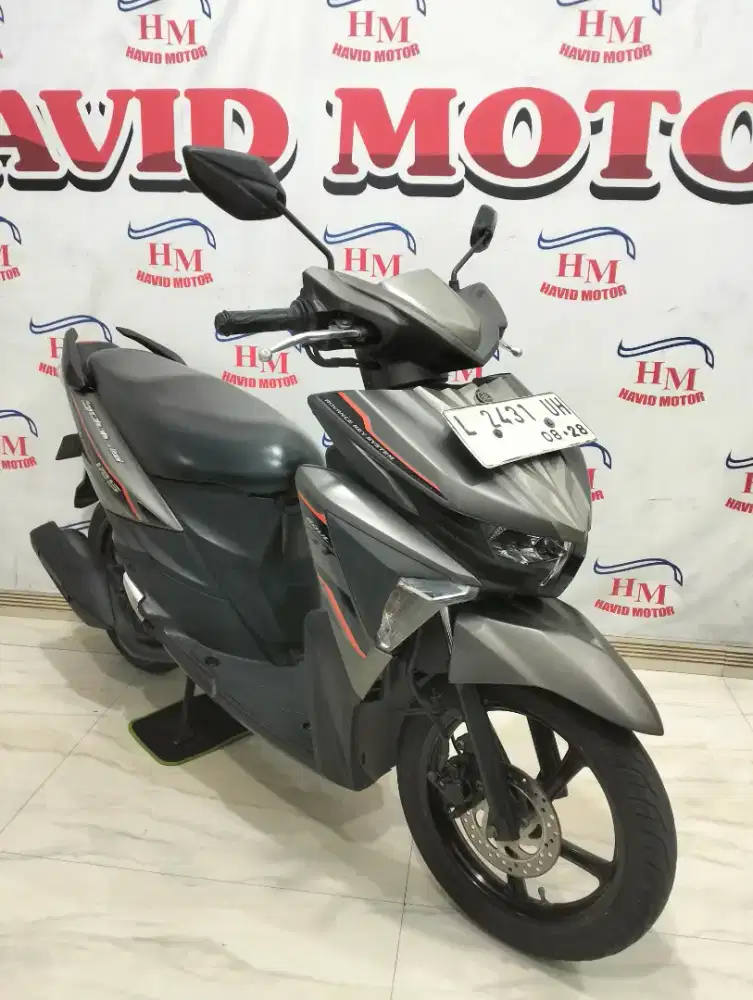 Soul GT 125, 2018, Mulus, Mesin Alus, Lengkap, Terawat, Bs TukarTambh