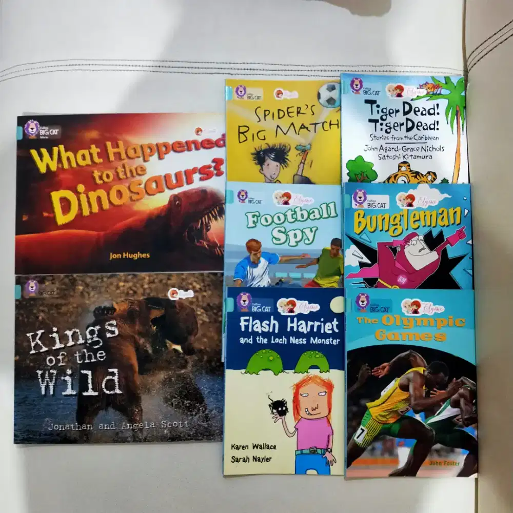 Reading book Primary-3