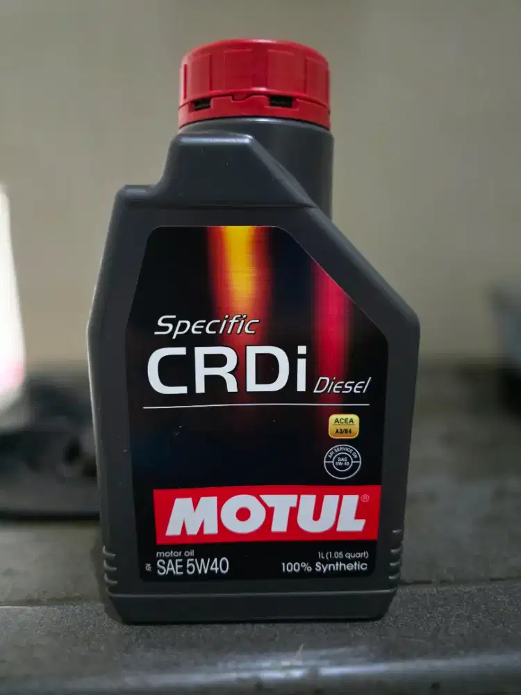 OLIE MOTUL CRDI SAE 5W40