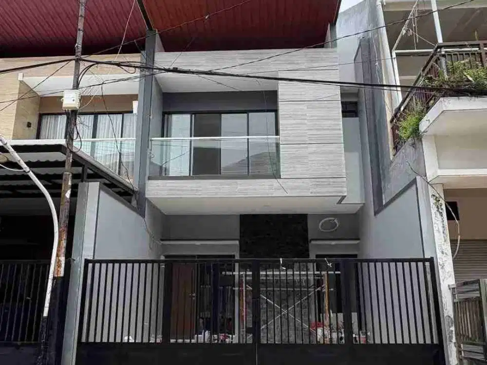 Dijual rumah baru GRESS minimalis Mulyosari Utara