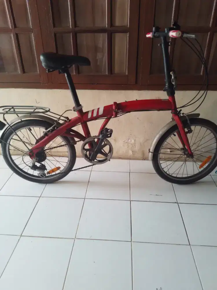 Sepeda lipat airwalk