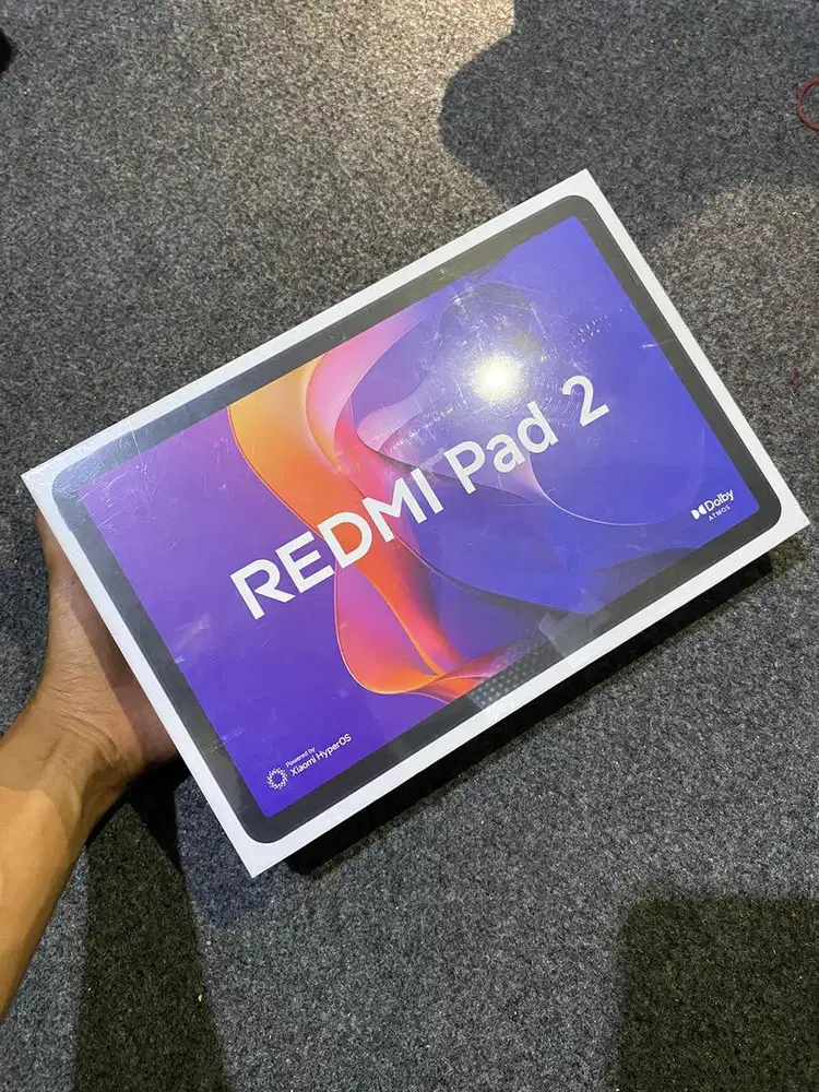 redmi pad 2 4/128 BNIB