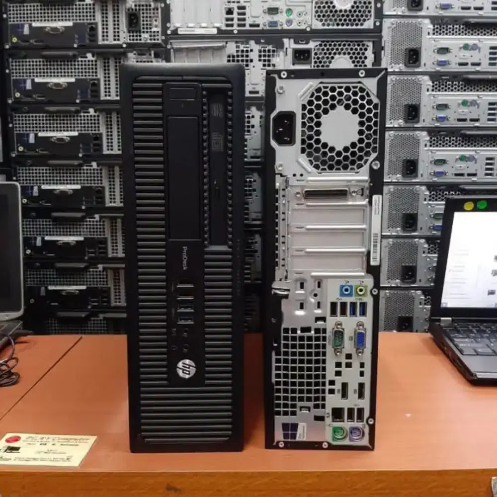 HP Mini PC Core i3 – Solusi Kerja & Belajar yang Andal!