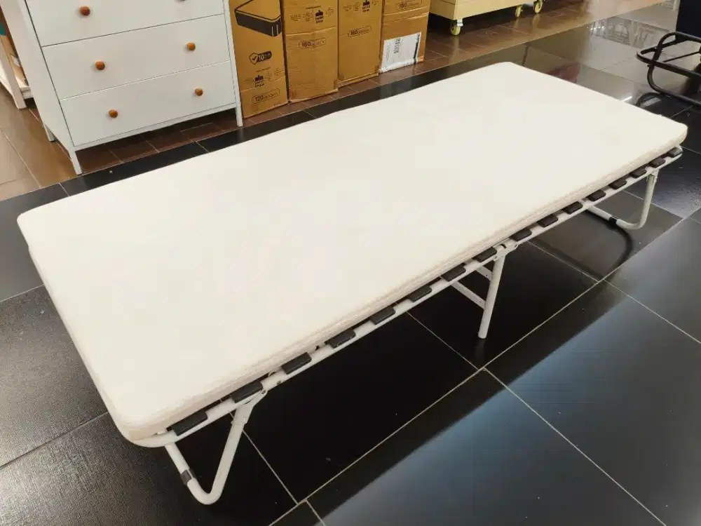 Selma Fedora Tempat Tidur Lipat Dengan Kasur – Praktis & Hemat Ruang