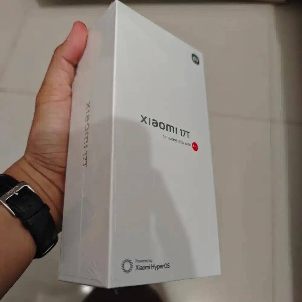 XIAOMI 17T 12/256 GARANSI RESMI XIAOMI 15 BULAN NO REPACK