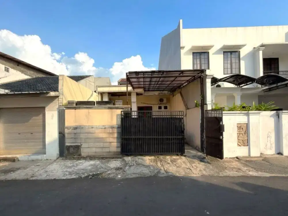 LOKASI STRATEGIS DEKAT STASIUN KRL, COCOK UNTUK HUNIAN MAUPUN INVESTASI‼