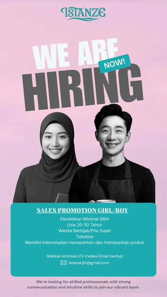 Open Hiring SPG/SPB