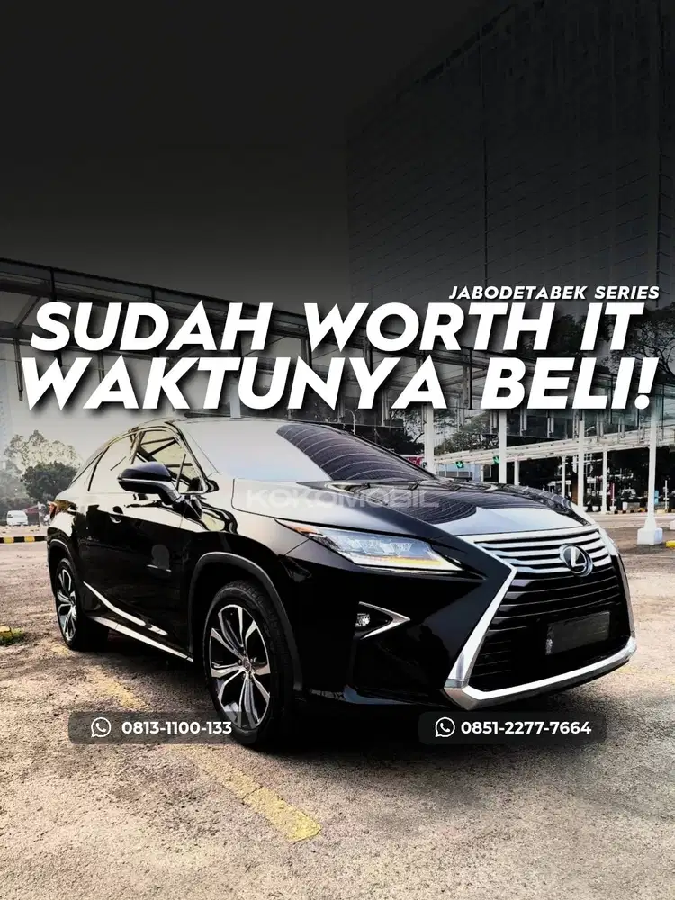 Lexus RX200t Luxury 2016