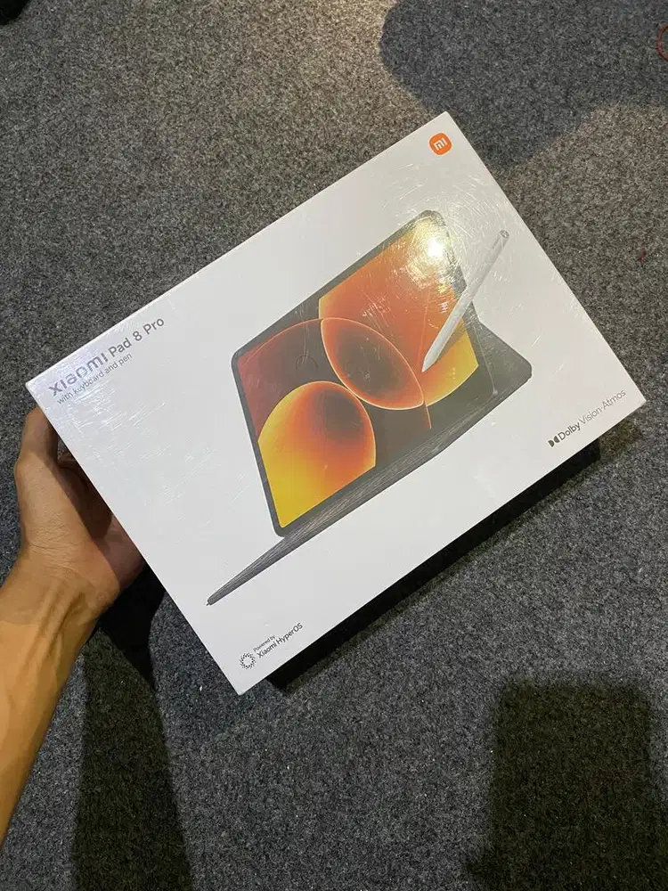 xiaomi pad 8 pro 12/512 BNIB