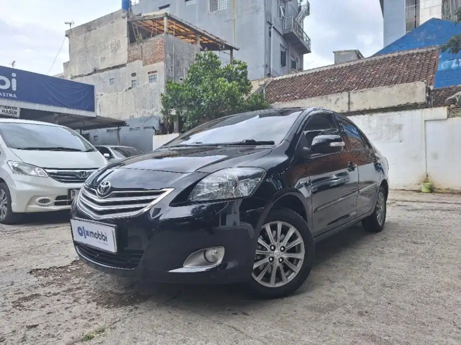 DP MURAH - Toyota Vios 1.5 G Bensin-AT 2010 Hitam
