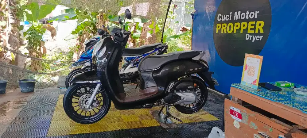 Dijual scoopy 2021 prestige tipe tertinggi