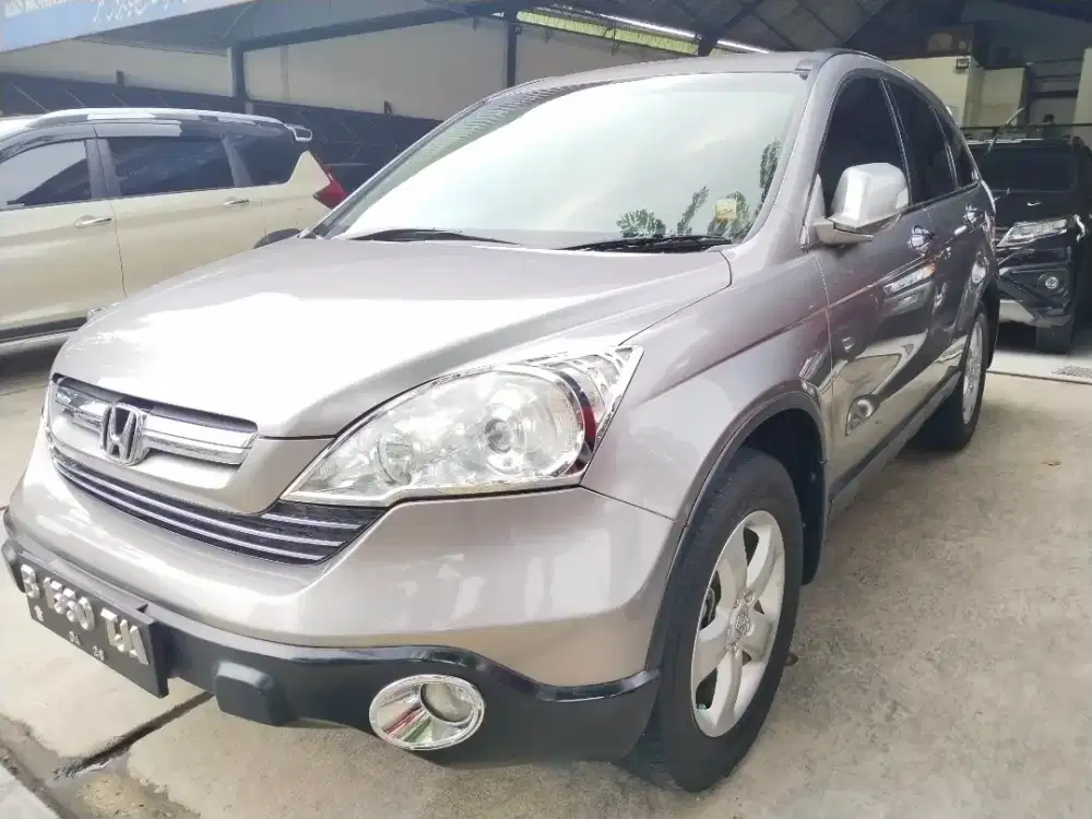 Honda CR-V manual tahun 2009