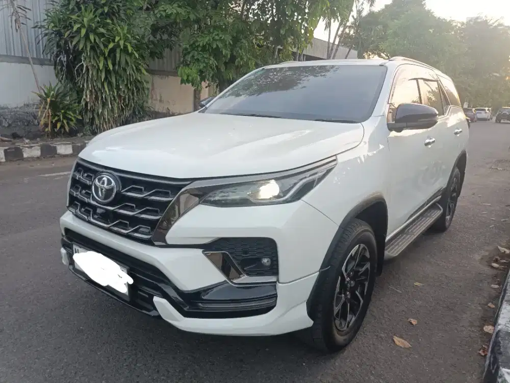 New Fortuner 2.8GR Sport 2022 Putih N Malang Tgn1 Bagus Original Prima