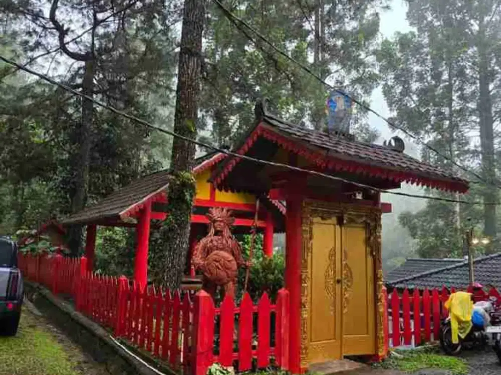 Villa Cantik di Mega Mendung - Puncak