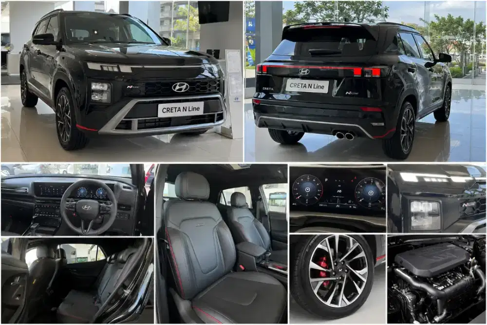 Hyundai Creta N Line Turbo 2026 Promo DP 60 Juta Cicilan 7 Jutaan