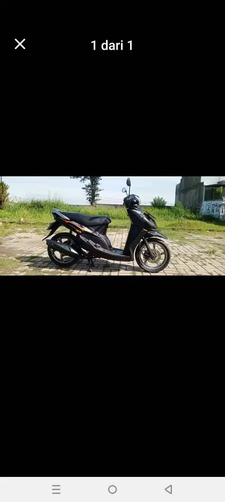 Mio 2010 tinggal gassss
