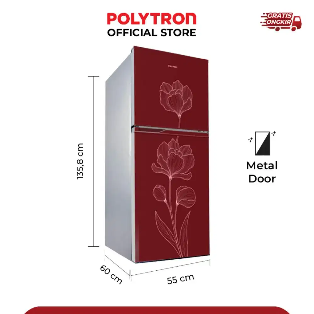 Polytron 2 pintu