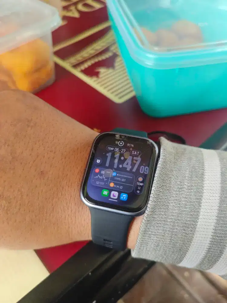 Huwawei watch fit 5 full garansi resmi 1 tahun