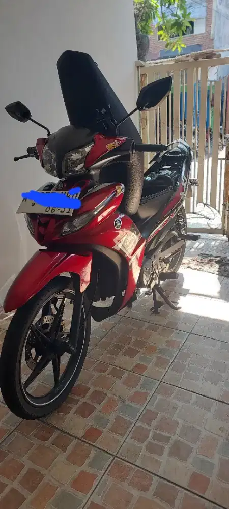 JUPITER Z1 tgn 1 service record yamaha