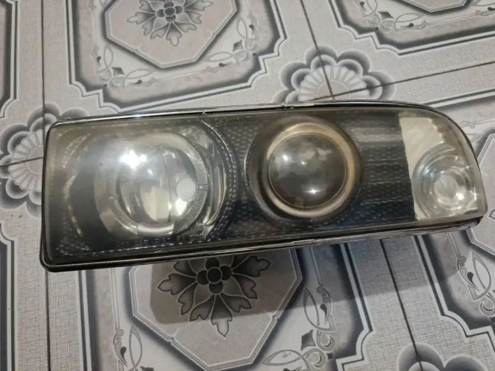 Headlamp angel eyes Kiri Chevrolet blazer