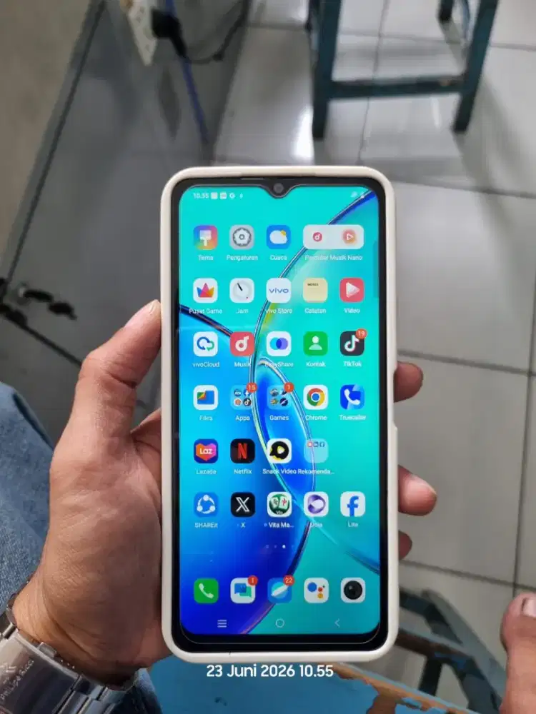 Vivo y27 6/128 hp cassan aja