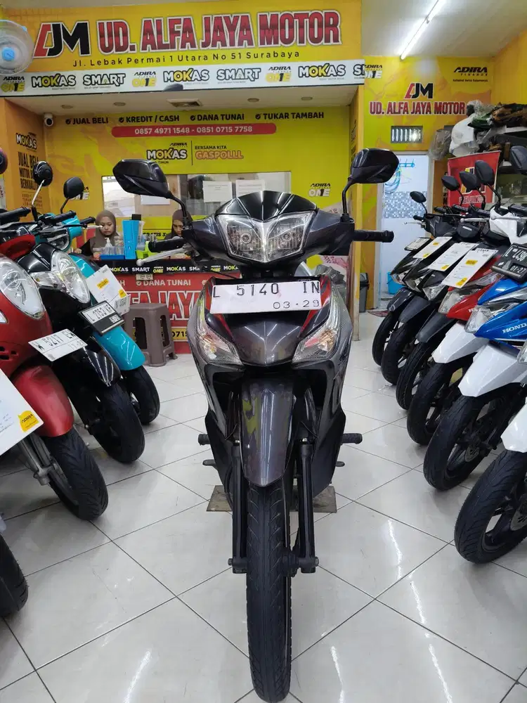 Honda Supra helm in tahun 2014