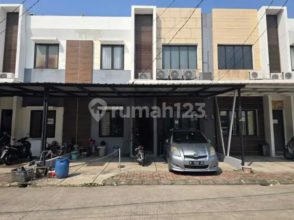 Di Jual Rukost 2 Lantai 10 Pintu Di Galuhmas Karawang