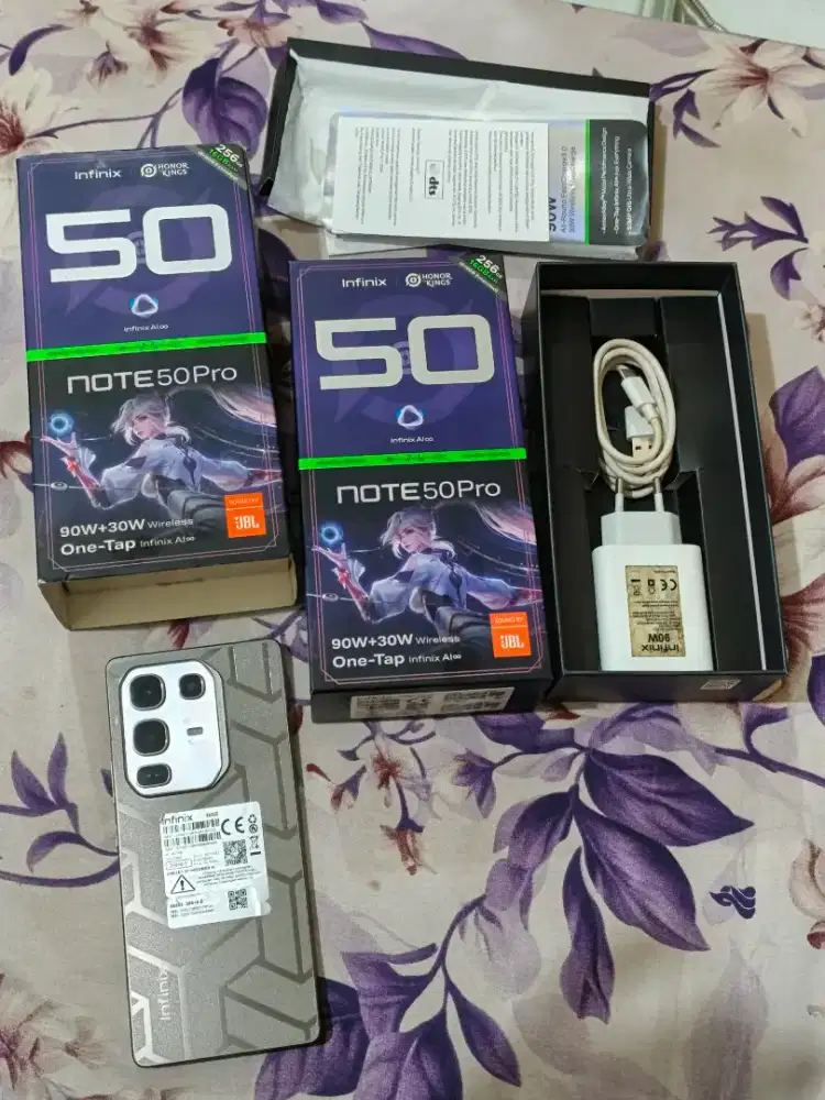 Infinix Note 50 Pro