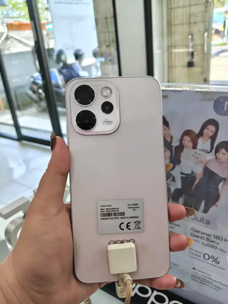 Ready oppo reno 15f