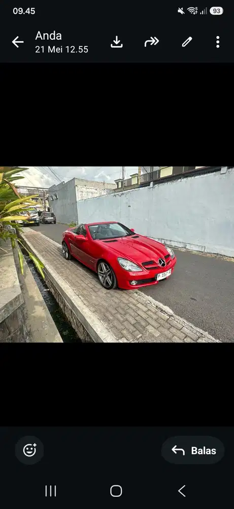 Mercedes-Benz SLK200 2009 Bensin