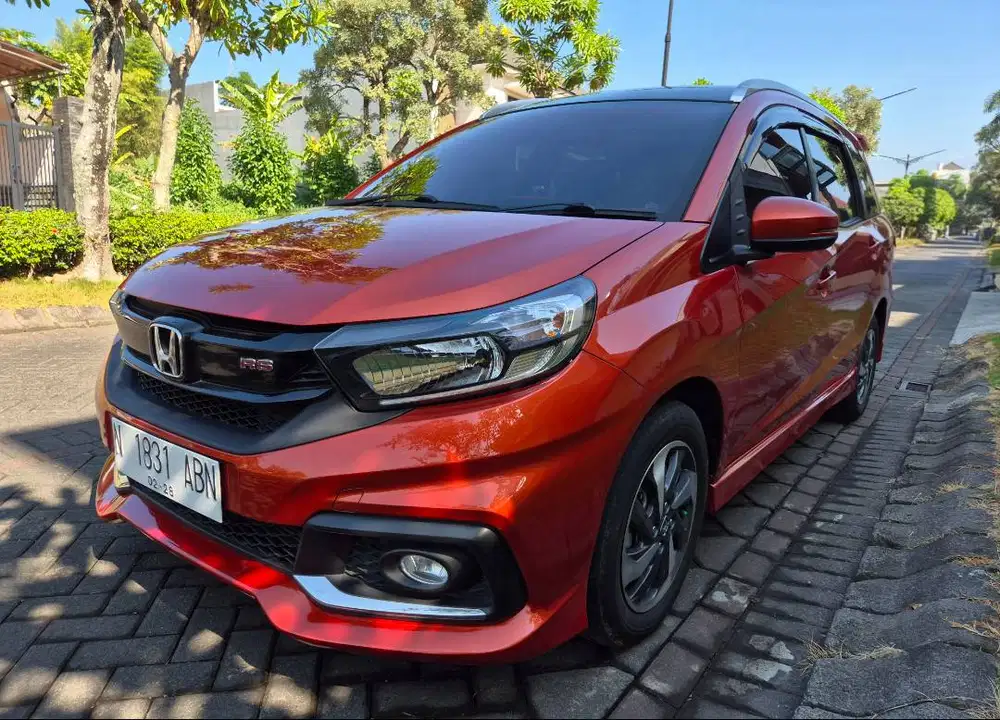 Mobilio RS Matic 2018 Black Top Limted